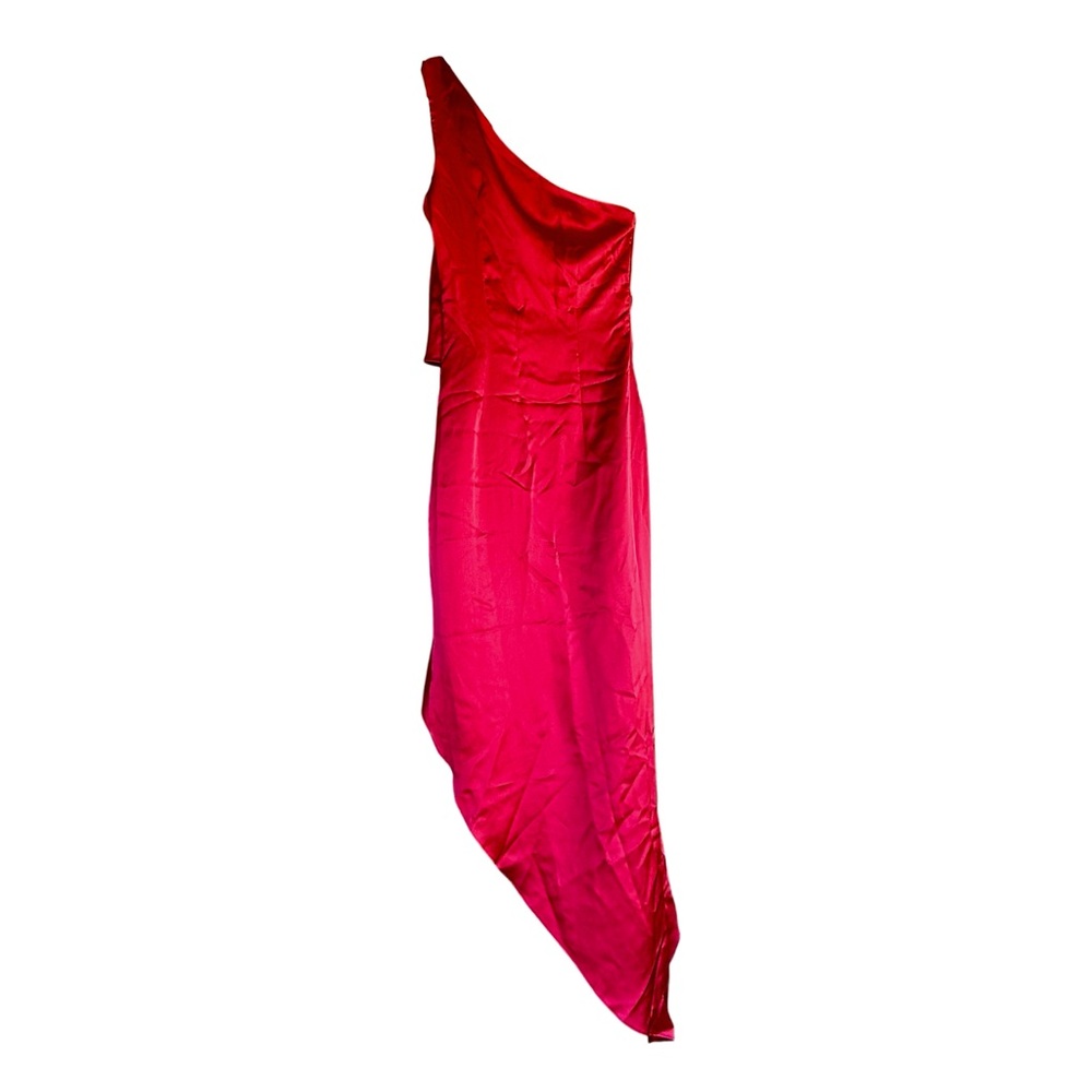 One Shoulder Midi Dress - Picture 9 of 12